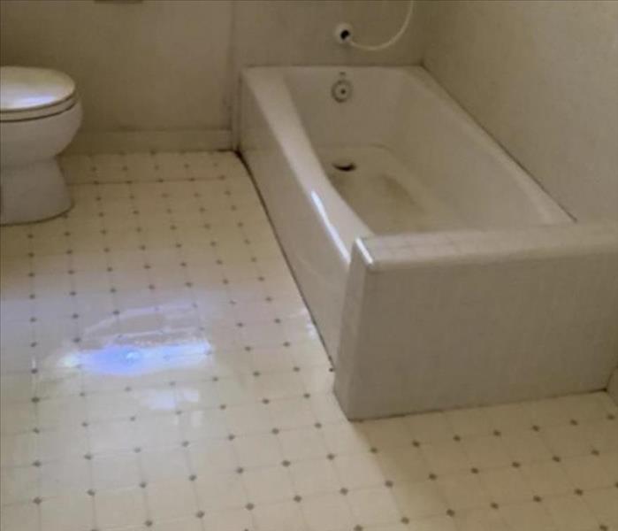 remove sewage and nicely cleaned bathroom